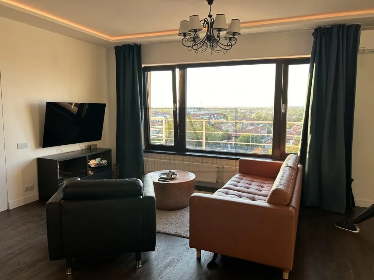 Penthouse | 3 camere | Pipera Plaza | Terasa 36mp | Parcare subterana - foto 3