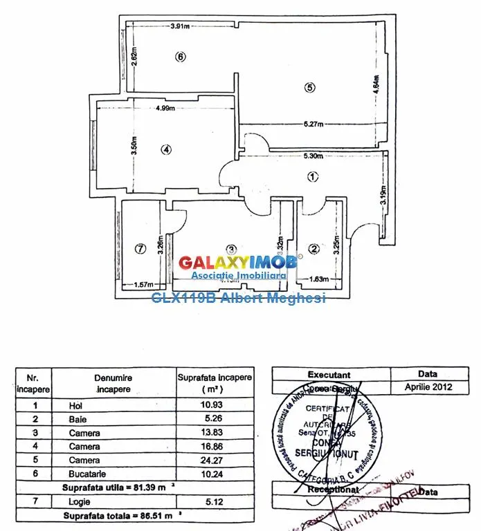 Vanzare Apartament 3 Camere Cartielul Latin-Prelungirea Ghencea - foto 18