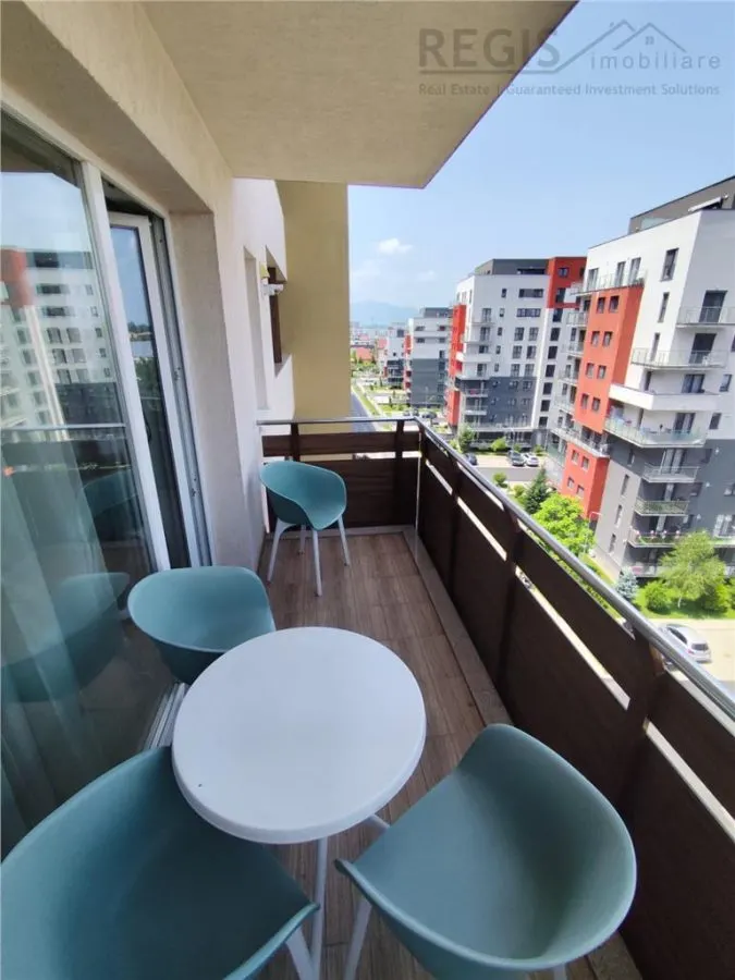 Apartament 2 camere, Urban Penta Tractorul |  Loc parcare - foto 10