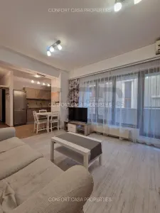 ASE - Romana - Dorobanti - 2 camere - mobilat utilat modern - centrala termica - Bucuresti
