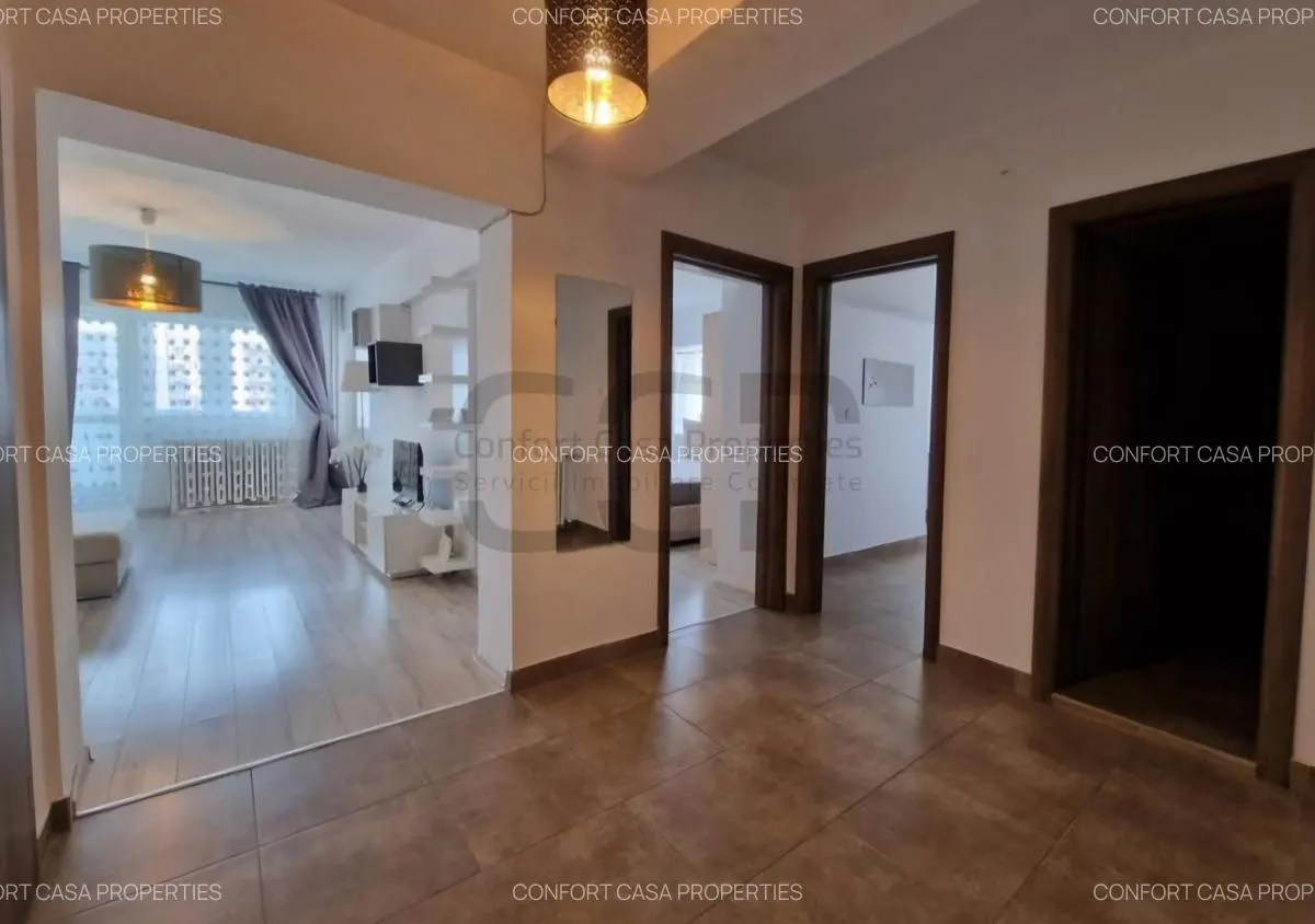 Unirii - Alba Iulia - Naturalia - Apartament 2 camere, mobilat utilat modern - foto 8
