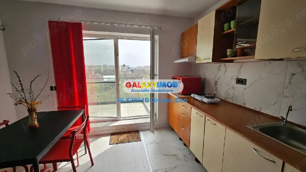 berceni 2cam 54mp spatios etaj 7 nou 2025 centrala AC balcon metrou - foto 1